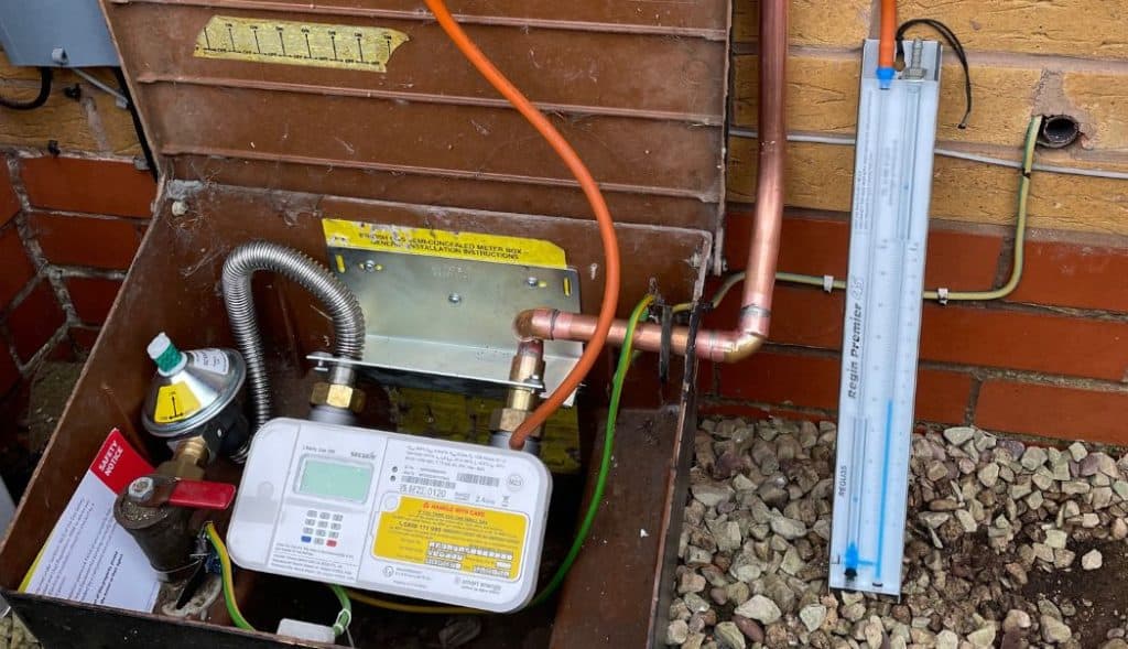 Gas leak detection method